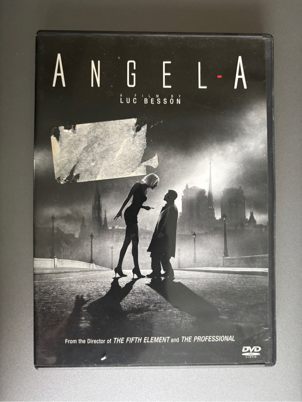 Angel-A A Luc Besson film DVD great condition movie